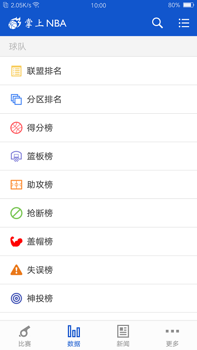 掌上nba软件 v3.1.8 安卓最新版 1