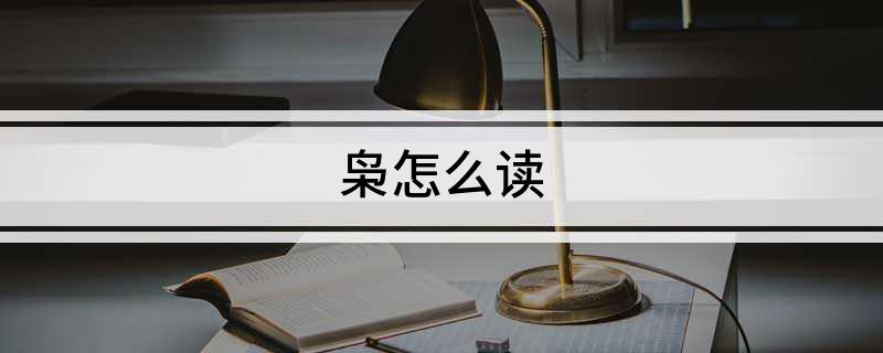 枭怎么读