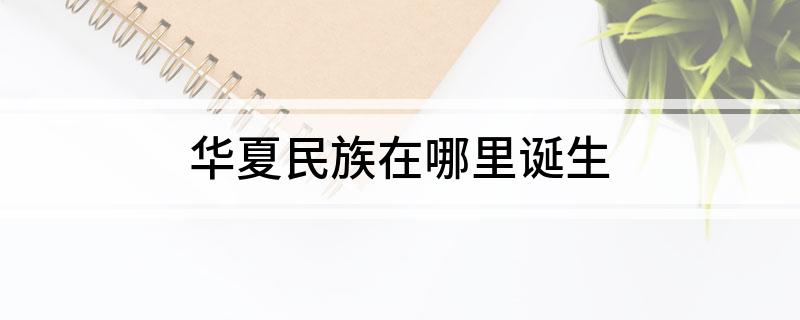 华夏民族在哪里诞生