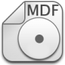 后缀名mdf是什么格式文件