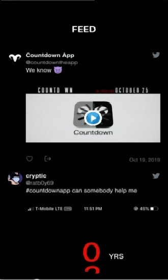 死亡倒计时app(countdown) v2.0 安卓版 3