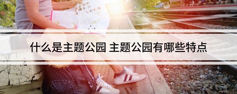 什么是主题公园(主题公园有哪些特点)