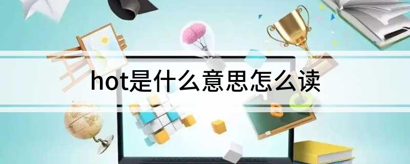 hot是什么意思怎么读