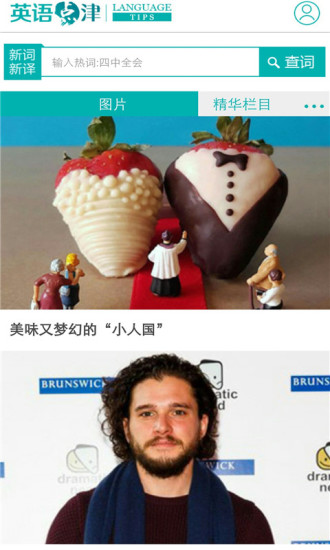 英语点津软件