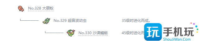 宝可梦剑盾超音波幼虫进化条件