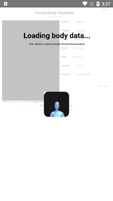 bodyvisualizer身材模拟器 v3.1.5 安卓版 0
