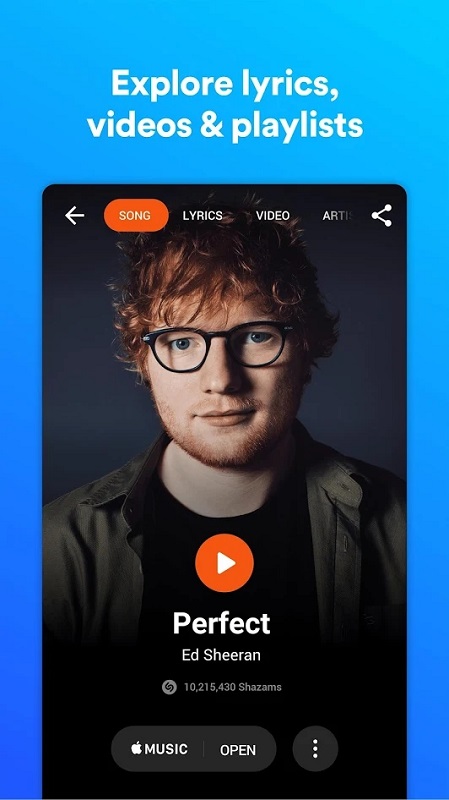 shazam最新版本 v12.19.0-220407 安卓官方版 3
