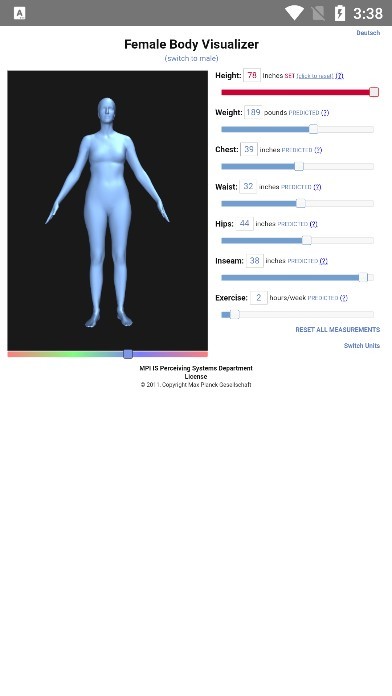 bodyvisualizer身材模拟器下载