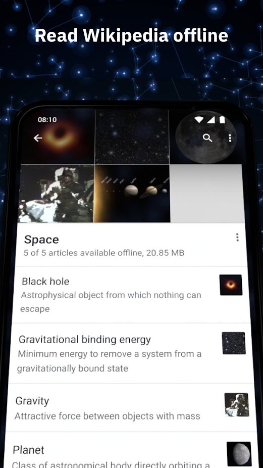 wikipedia英文版app v2.7.50393 安卓版 1