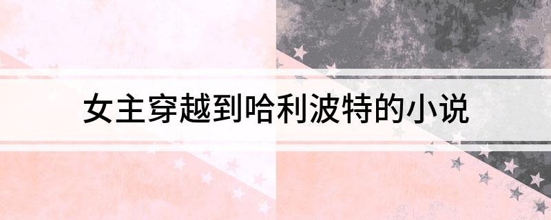 女主穿越到哈利波特的小说