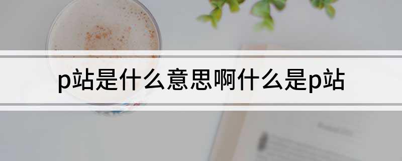 p站是什么意思啊(什么是p站)