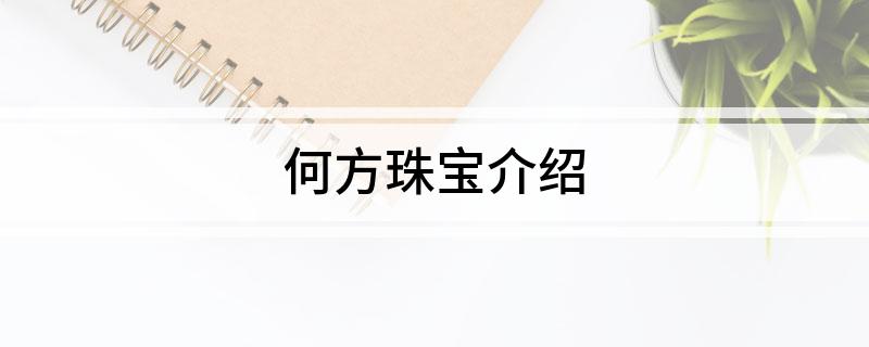 何方珠宝介绍