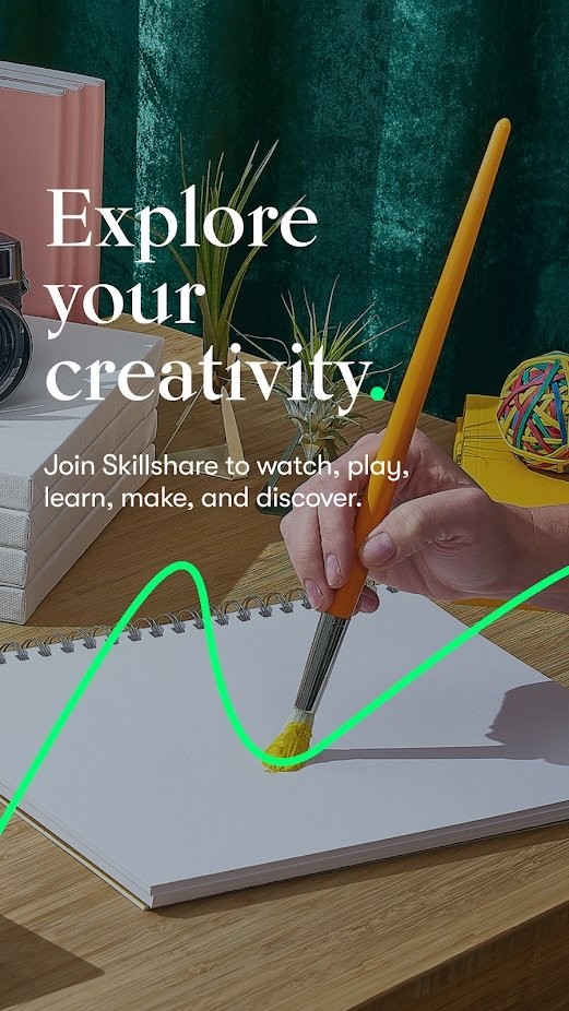 skillshare国内版app v5.3.37 安卓版 0