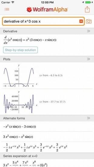 wolframalpha安卓中文最新版下载