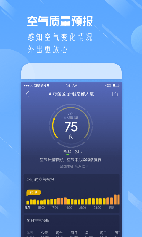 天气通官方免费 v7.92 安卓手机版 4