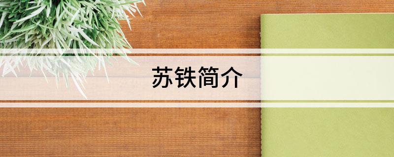 苏铁简介