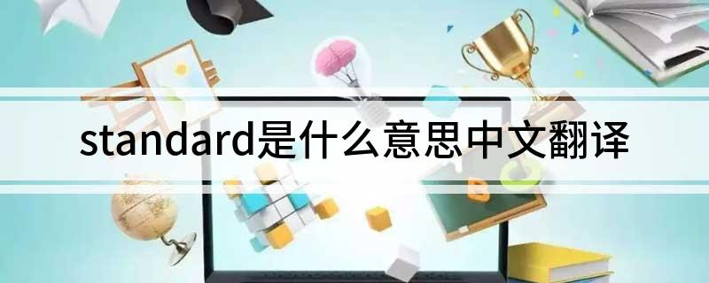 standard是什么意思中文翻译(standard的中文翻译)