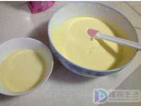 奶油的制作方法