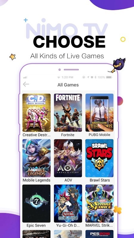 nimo tv最新版 v1.10.21 安卓版 1