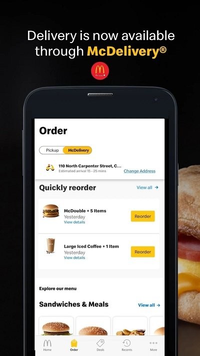 mcdonalds官方版 v6.15.5 安卓版 0