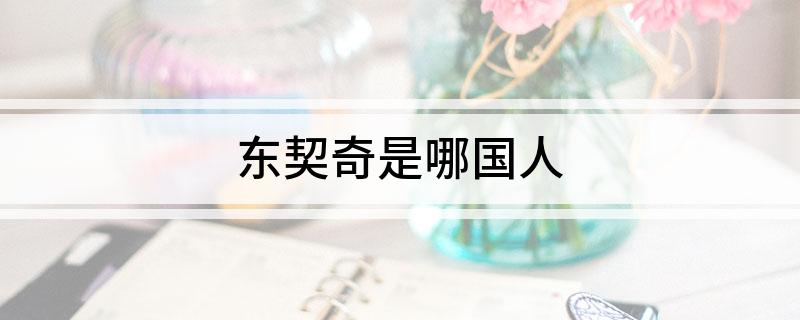 东契奇是哪国人