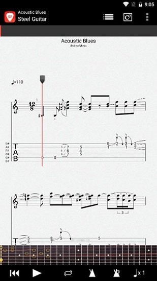guitar pro中文版 v1.5.8 安卓版 3