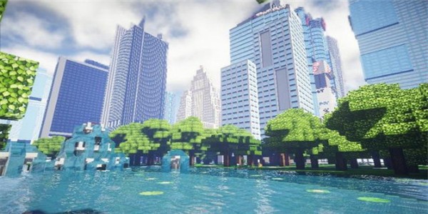 我的世界模拟大都市天骐下载