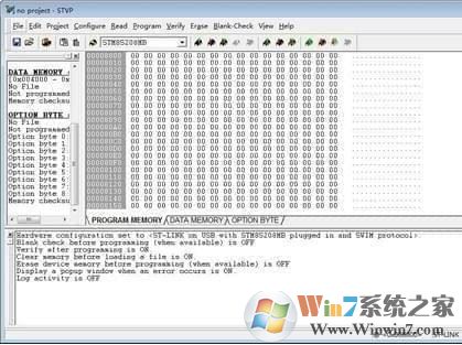 Stvp（烧录软件）v2.0 绿色版（含教程）下载(Stvp下载)