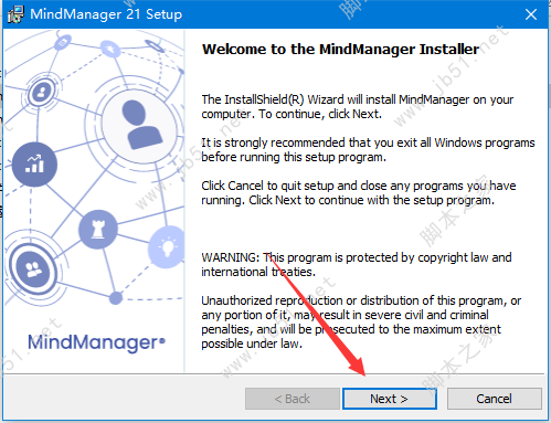 Mindjet MindManager思维导图2021 v21.1.231中文破解版下载(MindManager破解版)