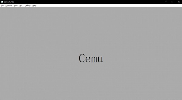wiiu模拟器cemu