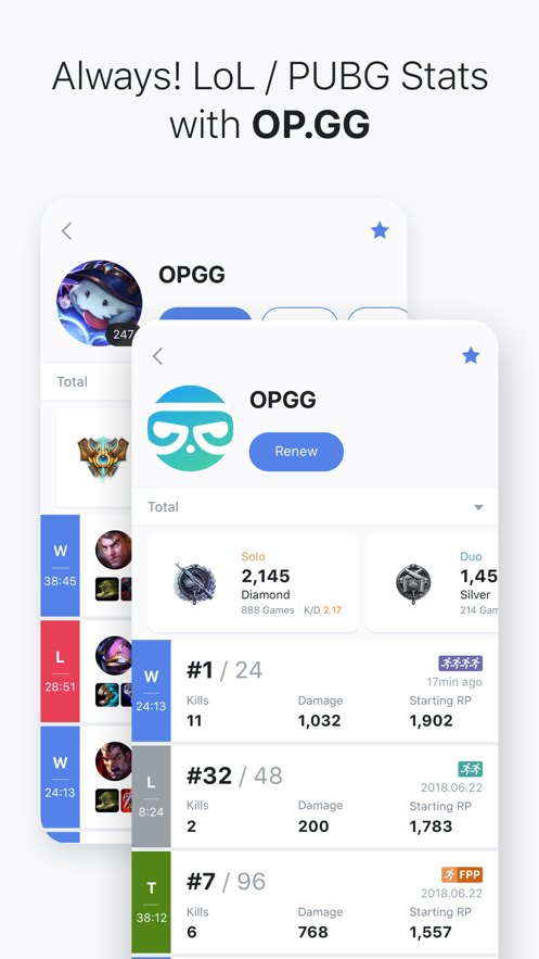 opgg英雄联盟