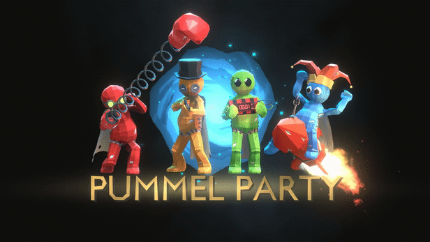 揍击派对Pummel Party v2.0绿色版下载(揍击派对电脑版)