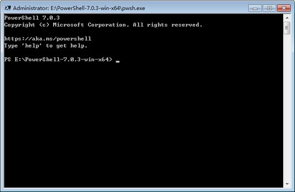 PowerShell(命令行脚本工具)