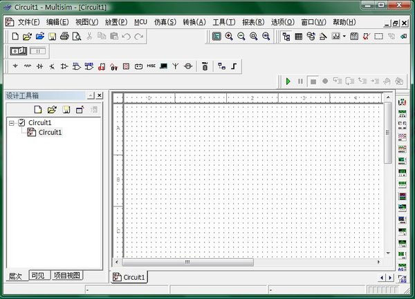 Multisim电路仿真工具 V10.0破解版下载(Multisim中文下载)