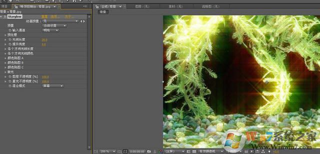 AE插件Starglow绿色汉化版(含注册码)下载(starglow插件下载)