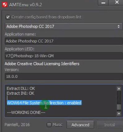 Amtemu下载_amtemu v2.0绿色最新版(Adobe全系列激活工具)