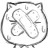 猥琐猫QQ表情全集打包下载