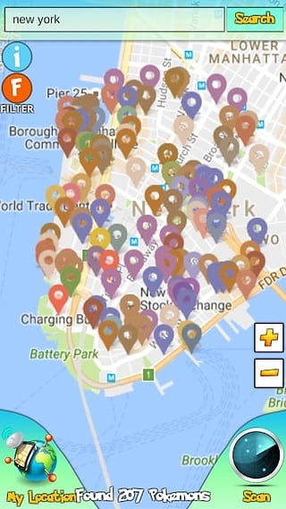 pokevision app