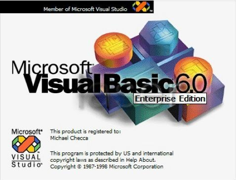 VB编程语言 汉化官方版下载(Visual Basic6.0中文版下载)