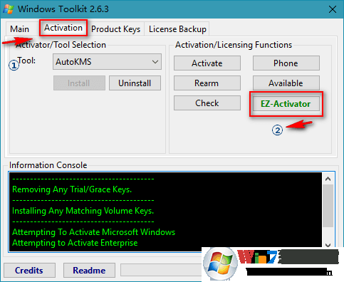 MicroSoft Toolkit v2.7.0（一键激活Win10和office工具）下载
