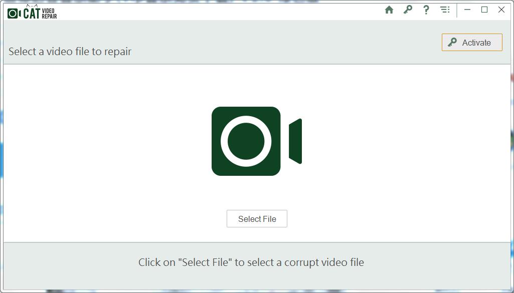 CAT Video Repair视频修复工具 v1.9绿色版下载(视频修复软件)