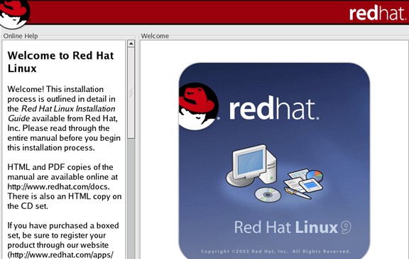 Linux RedHat系统v9.0中文版ISO镜像最新版下载(RedHat下载)