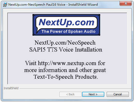 Neospeech语音合成软件 V11.0.0.35197官方版下载(Neospeech语音库下载)