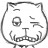 猥琐猫QQ表情全集打包下载