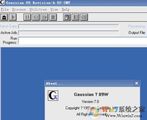 Gaussian 09W破解版(量子化学软件)下载(gaussian下载)