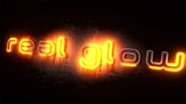 AE发光插件Real Glow
