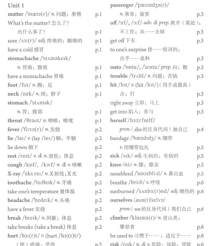新人教版八年级下册英语单词表2021 Word下载(人教版八年级下册英语单词表下载