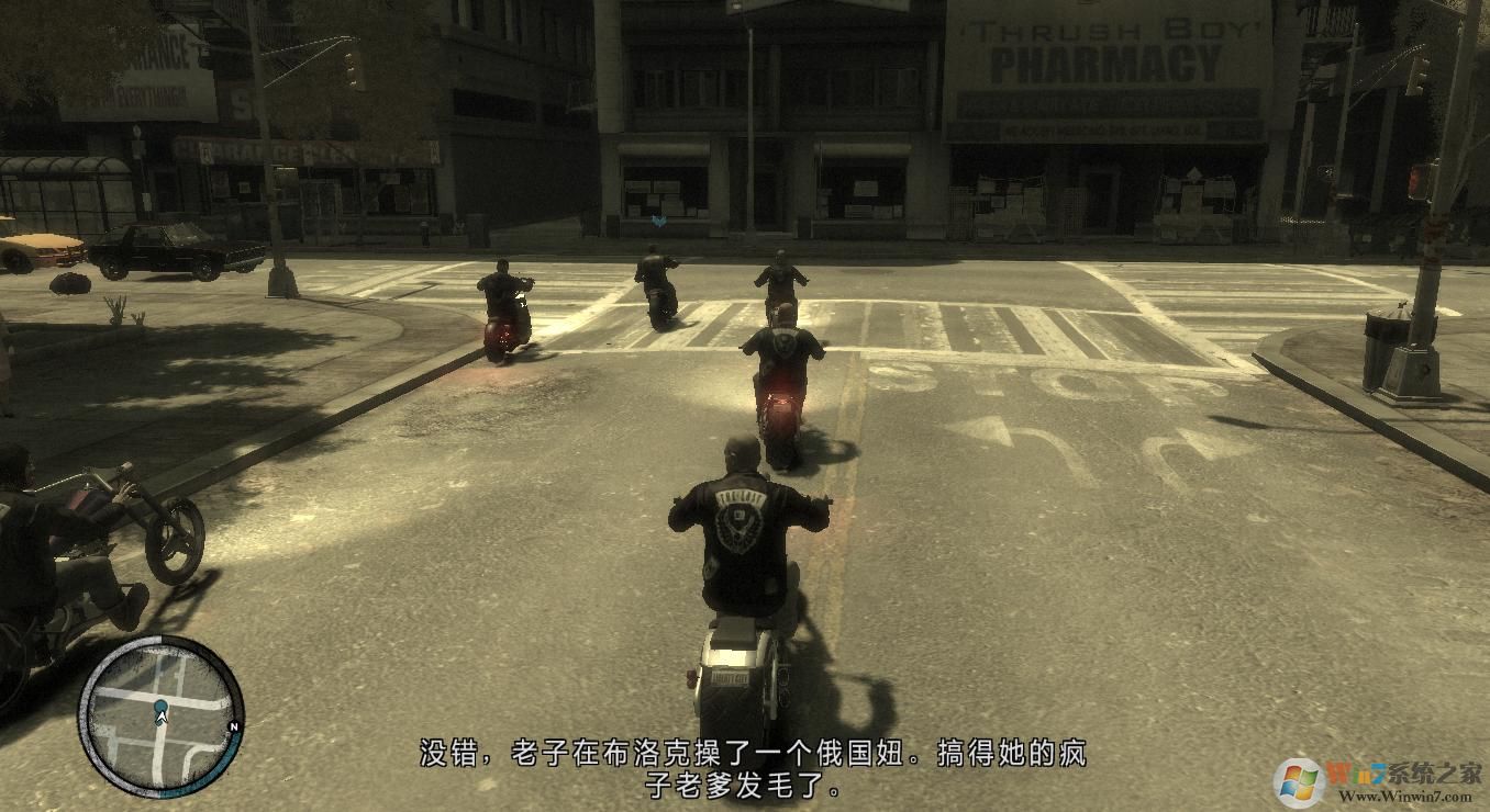 侠盗猎车4自由城之章动作冒险游戏