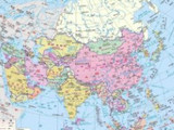 亚洲地图高清版大图下载 (亚洲地图中文版下载)