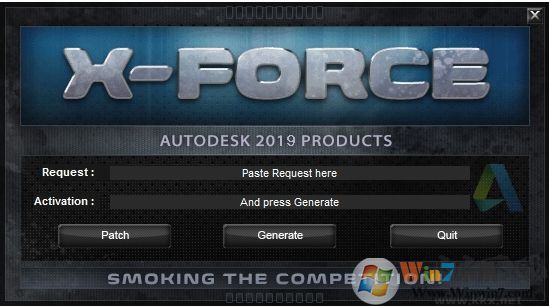AutoCAD2019注册机(64位+32位)中文版下载(CAD2019注册机下载)